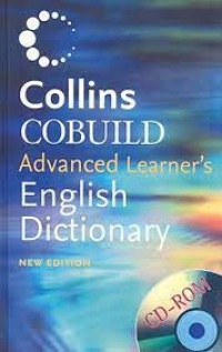 Collins Cobuild  Advanced Dictionary Of English