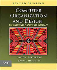 Computer Organization And Design: The Hardware / Software Interface