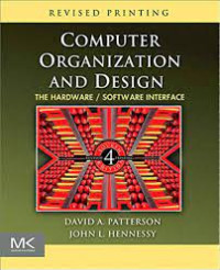Image of Computer Organization And Design: The Hardware / Software Interface