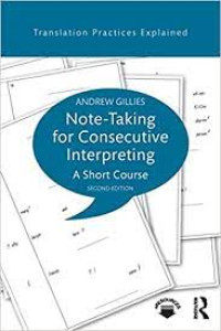 Image of Consecutive Interpreting : A Short Course