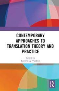 Image of Contemporary Approaches To Translation Theory And Practice