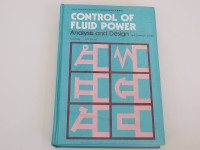 Image of Control of Fluid Power Anallysis and Design
