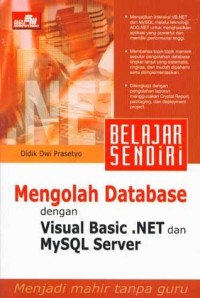 Image of Mengolah Database dengan Visual Basic .NET dan MySQL Server