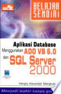 Image of Aplikasi Database Menggunakan ADO VB 6.0 dan SQL Server 2000