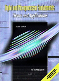 Image of DIGITAL AND MICROPROCESSOR FUNDAMENTALS Theory And Applications