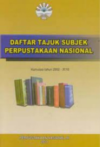 Image of Daftar Tajuk Subjek Perpustakaan Nasional