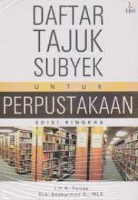 Image of Daftar Tajuk Subyek Untuk Perpustakaan