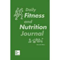 Image of Daily Fitness and Nutrition Journal