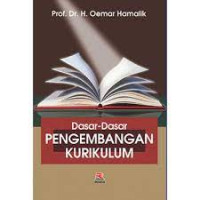 Image of Dasar-Dasar Pengembangan Kurikulum