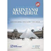Image of Dasar-dasar Akuntansi Manajerial