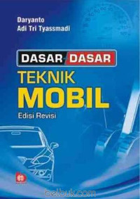 Image of Dasar-dasar teknik Mobil