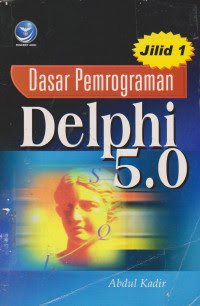 Image of Dasar Pemograman Delphi 5.0