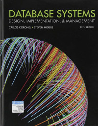 Database System Design, Implementation, & Management