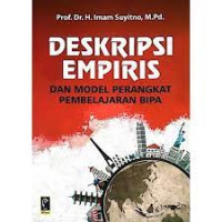 Image of Deskripsi Emiris dan Model Perangkat  Pembelajaran Bipa