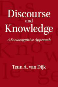 Image of Discourse and Knowledge : A Sociocognitive Approach