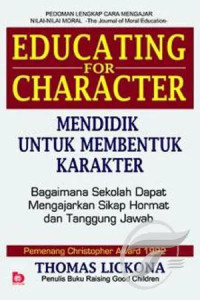 Educating For Character