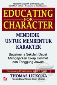 Image of Educating For Character