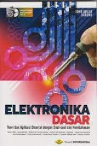 Image of Elektronika Dasar : Teori dan Aplikasi Disertai dengan soal-soal dan pembahasan