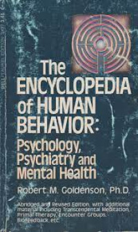 Encyclopedia Human Behavior
