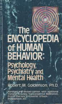 Image of Encyclopedia Human Behavior