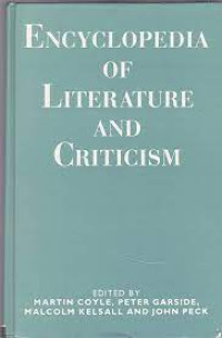Image of Encyclopedia of Literature and Criticism