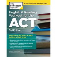Image of English & Reading Workout for The ACT
