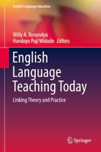 Image of English Language Teaching Today : Linking Theory And Practice