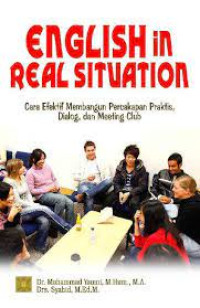 Image of English in Real Situation