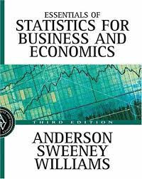 Essentials Of Statistics For Bussines And Economics