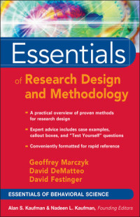 Essentials of Research Design & Methodology