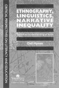 Image of Ethnography, Lingutsics, Narrative Inequality