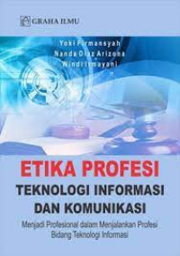 Image of Etika Profesi Teknologi Informasi dan Komunikasi