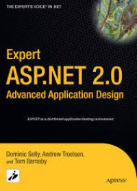 Expert ASP. NET 2.0 Advanced Application Design