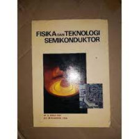 Image of Fisika dan Teknologi Semikonduktor