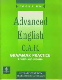 Fouc on advanced english C.A.E