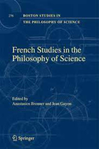 Image of French Studies in the Philosophy of Science