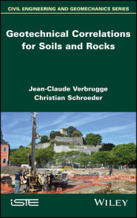 Image of Geotechnical Correlations for Soils and Rocks