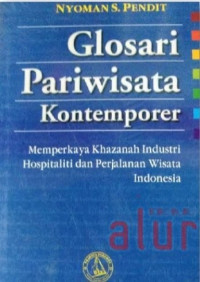 Image of Glosari Pariwisata Kontemporer