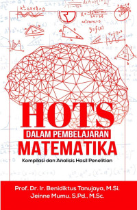 Image of Hots Dalam Pembelajaran Matematika Kompilasi dan Analisis Hasil Penelitian
