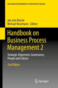 Image of Handbook On Business Process Management 2