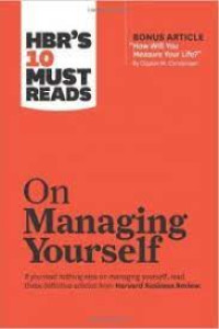 Image of Hbr's 10 Must Reads:On Managing Yourself