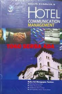 Image of Hotel Communication managemen