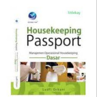 Image of Housekeeping Passport Manajemen Operasional Housekeeping Dasar