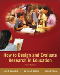 Image of How To Design & Evaluate Research In Education