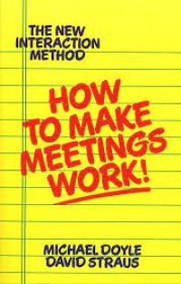 Image of How To Make Meeting Work