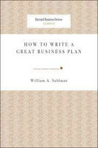 Image of How To Write A Great Business Plan
