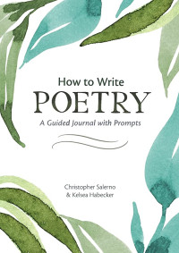 Image of How to Write Poetry A Guided Journal with Prompts