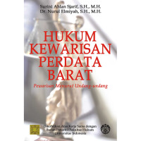 Image of Hukum Kewarisan Perdata Barat