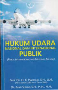 Image of Hukum Udara Nasional Dan Internasional Publik