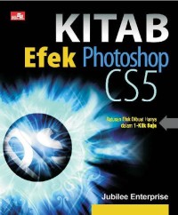 Image of kitab efek photoshop cs5